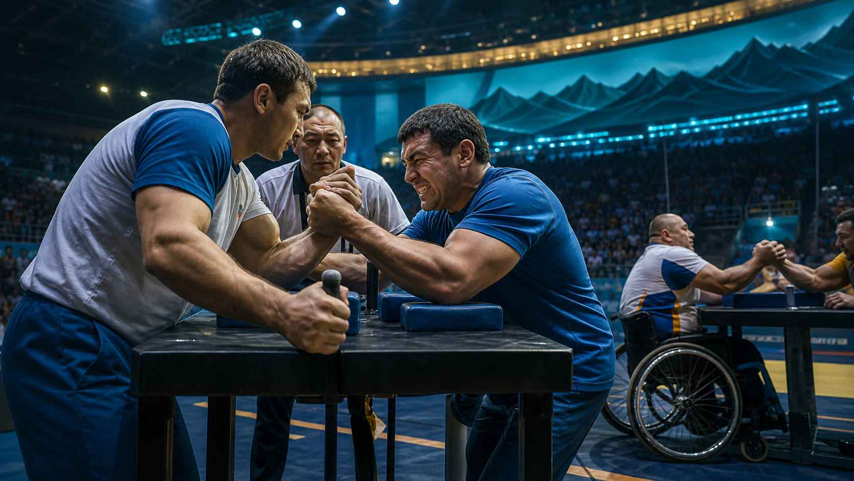 World Armwrestling and Para-Armwrestling Championship 2011