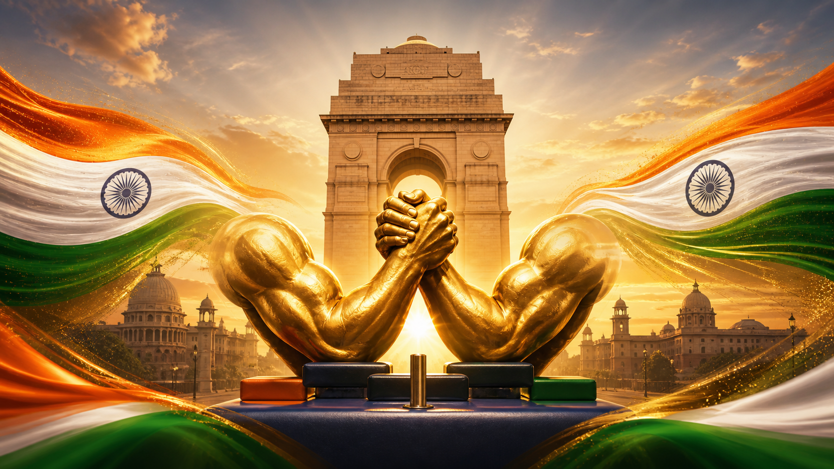 World Armwrestling, Para-Armwrestling & Deaf-Armwrestling Championships