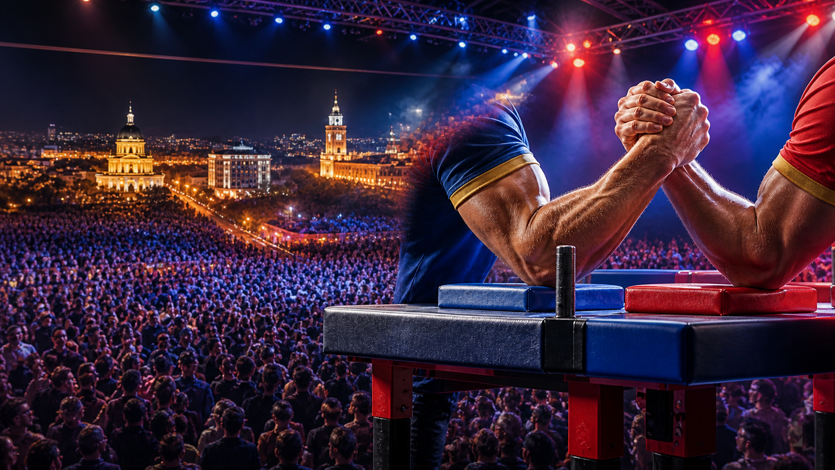 XLV World Armwrestling Championship