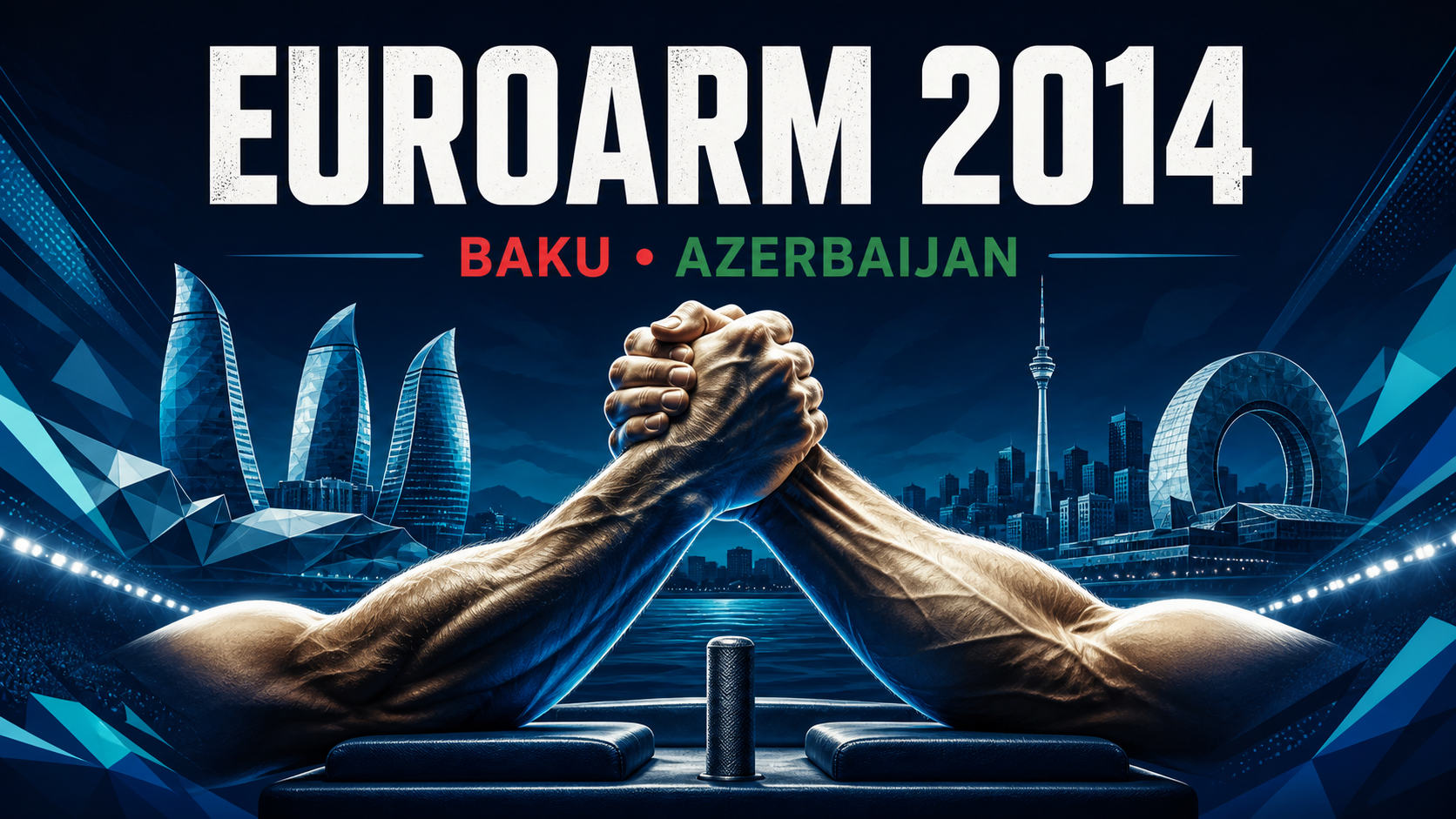 24th European Armwrestling Championship 2014