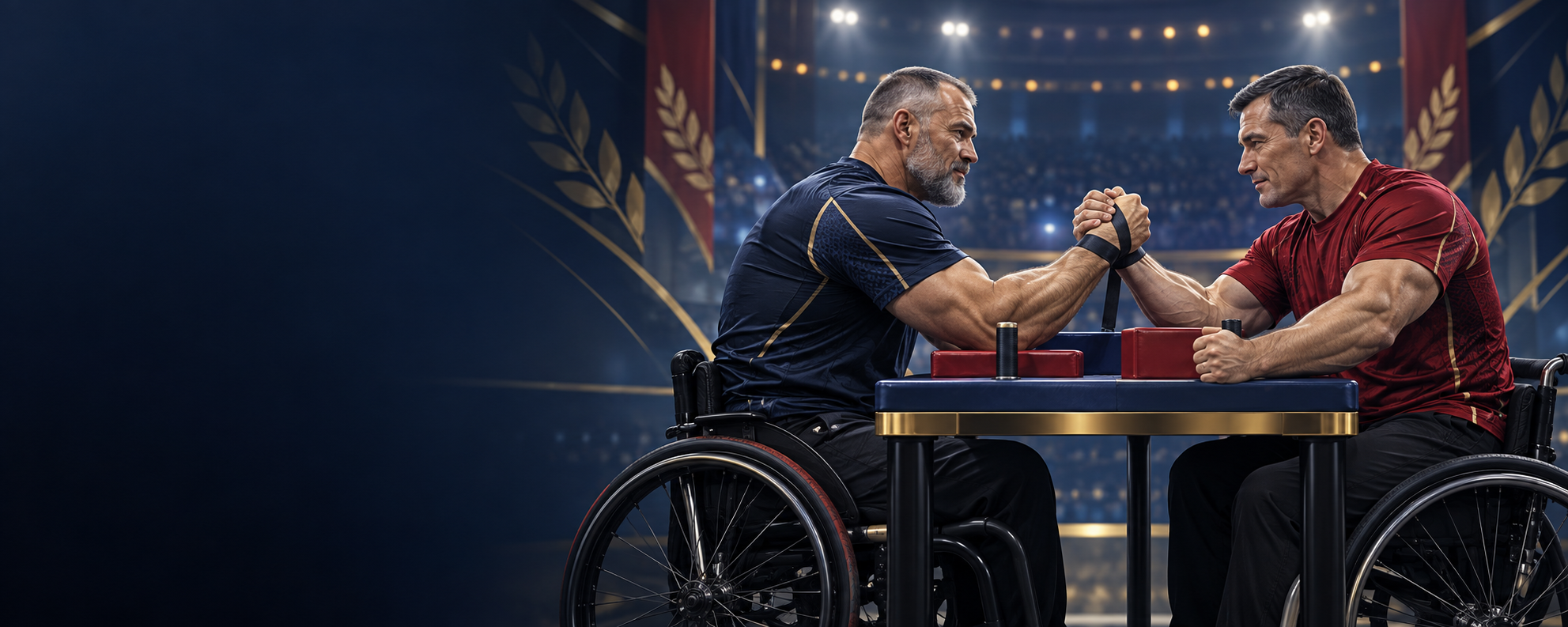 All-Russian Para Armwrestling Competition “Cup of the Fatherland” for SVO Veterans, 2026