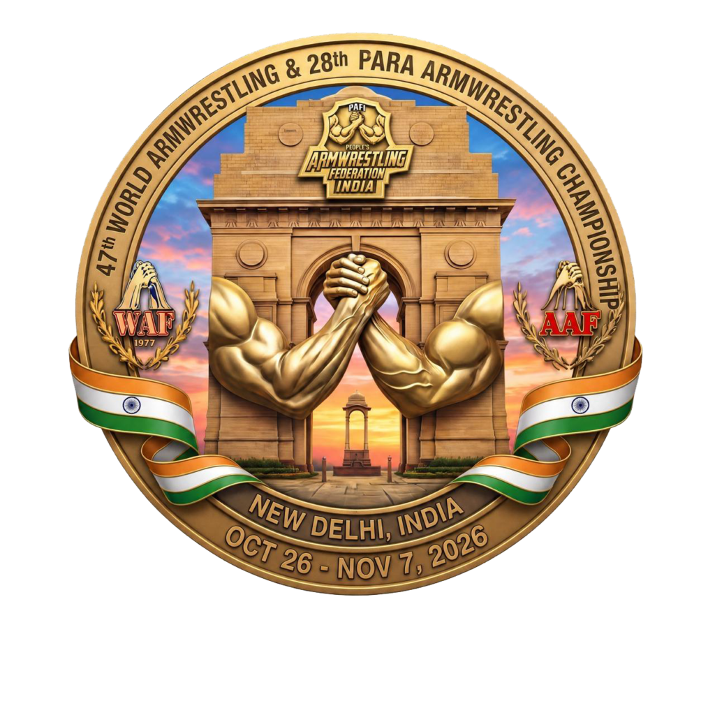 World Armwrestling, Para-Armwrestling & Deaf-Armwrestling Championships