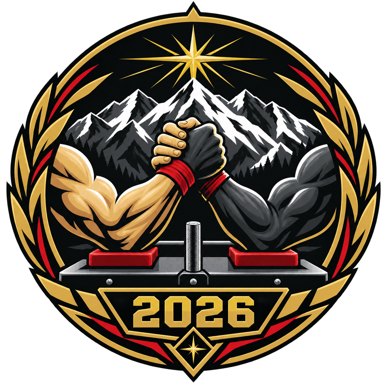All-Russian Armwrestling Competition in Memory of Aslanbek Enaldiev