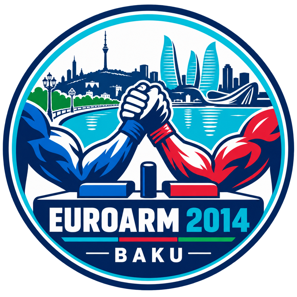 24th European Armwrestling Championship 2014