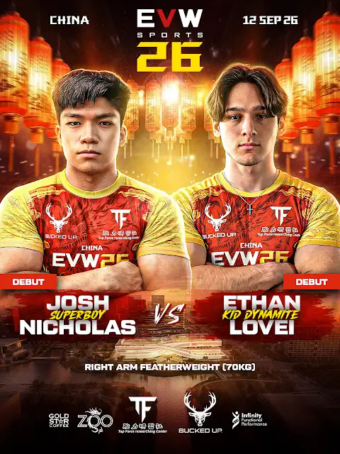 Josh Nicholas vs Ethan Lovei
