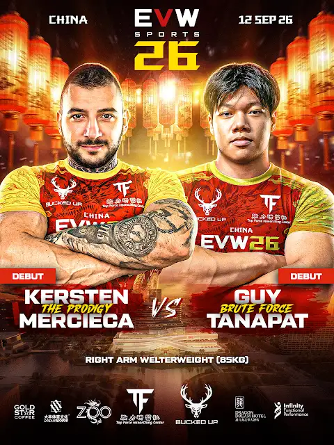 Kersten Mercieca vs Guy Tanapat