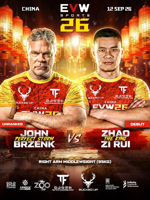John Brzenk vs Zhao Zi Rui