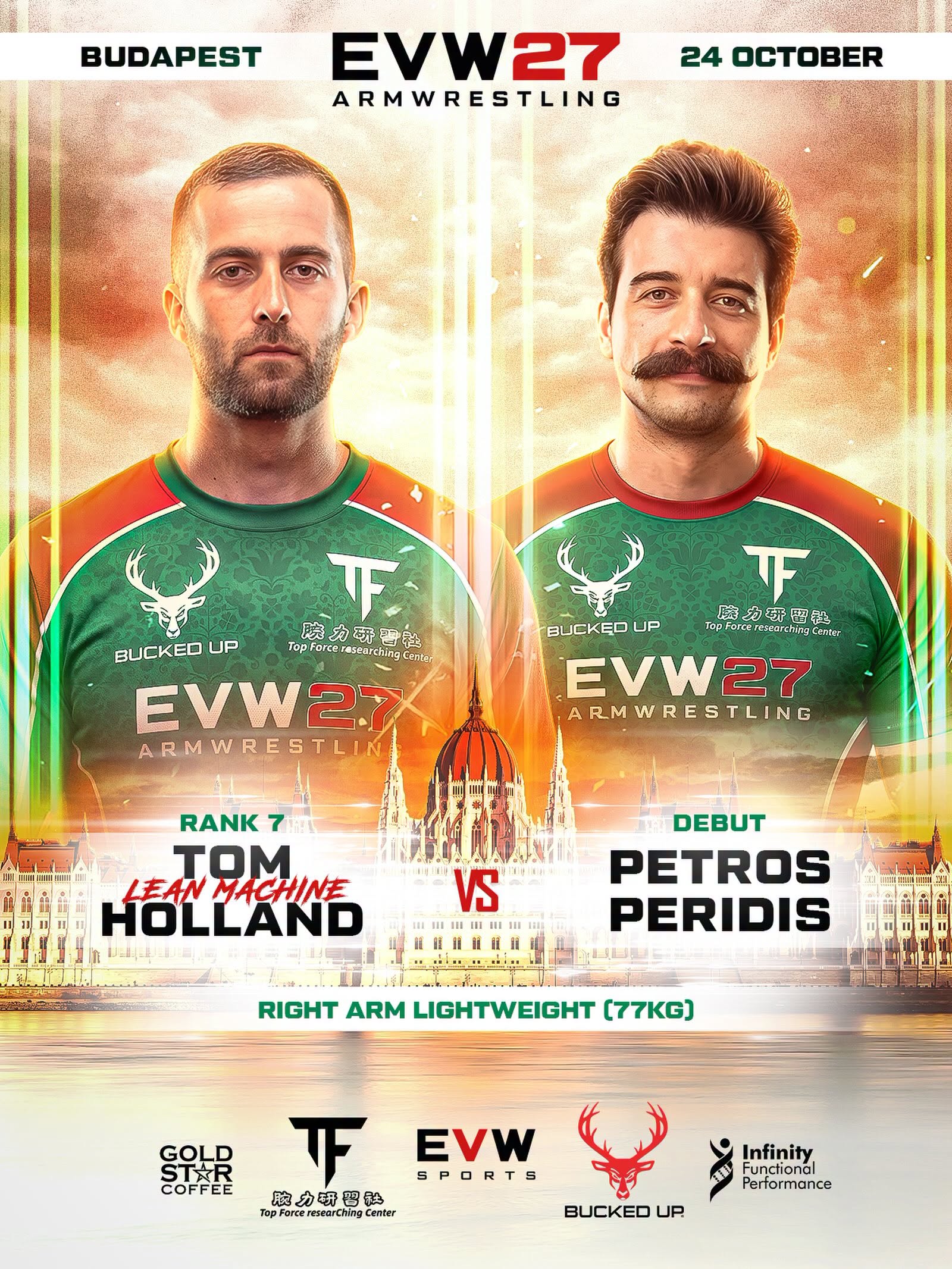 Tom Holland vs Petros Peridis