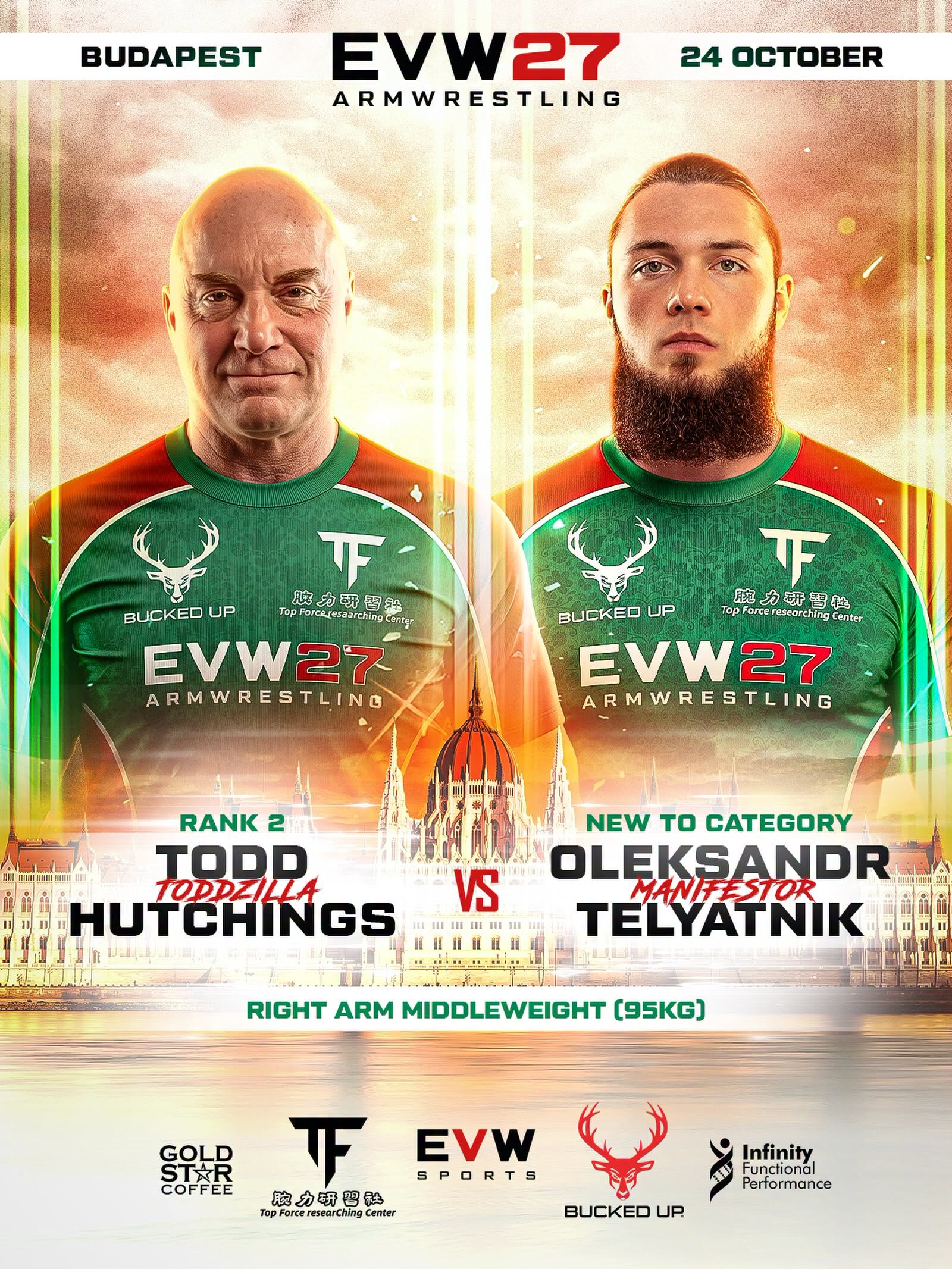 Todd Hutchings vs Oleksandr Telyatnyk