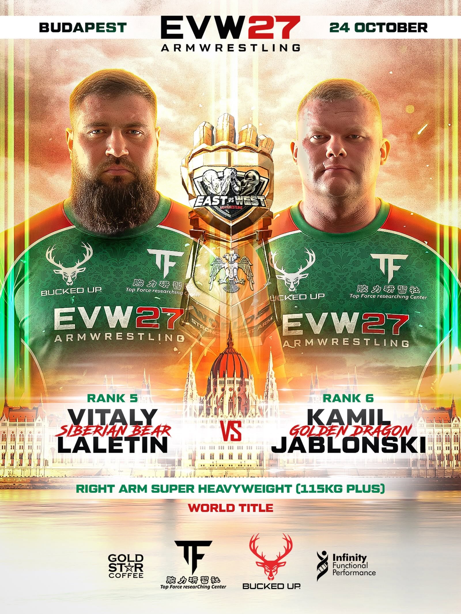 Vitaly Laletin vs Kamil Jablonski