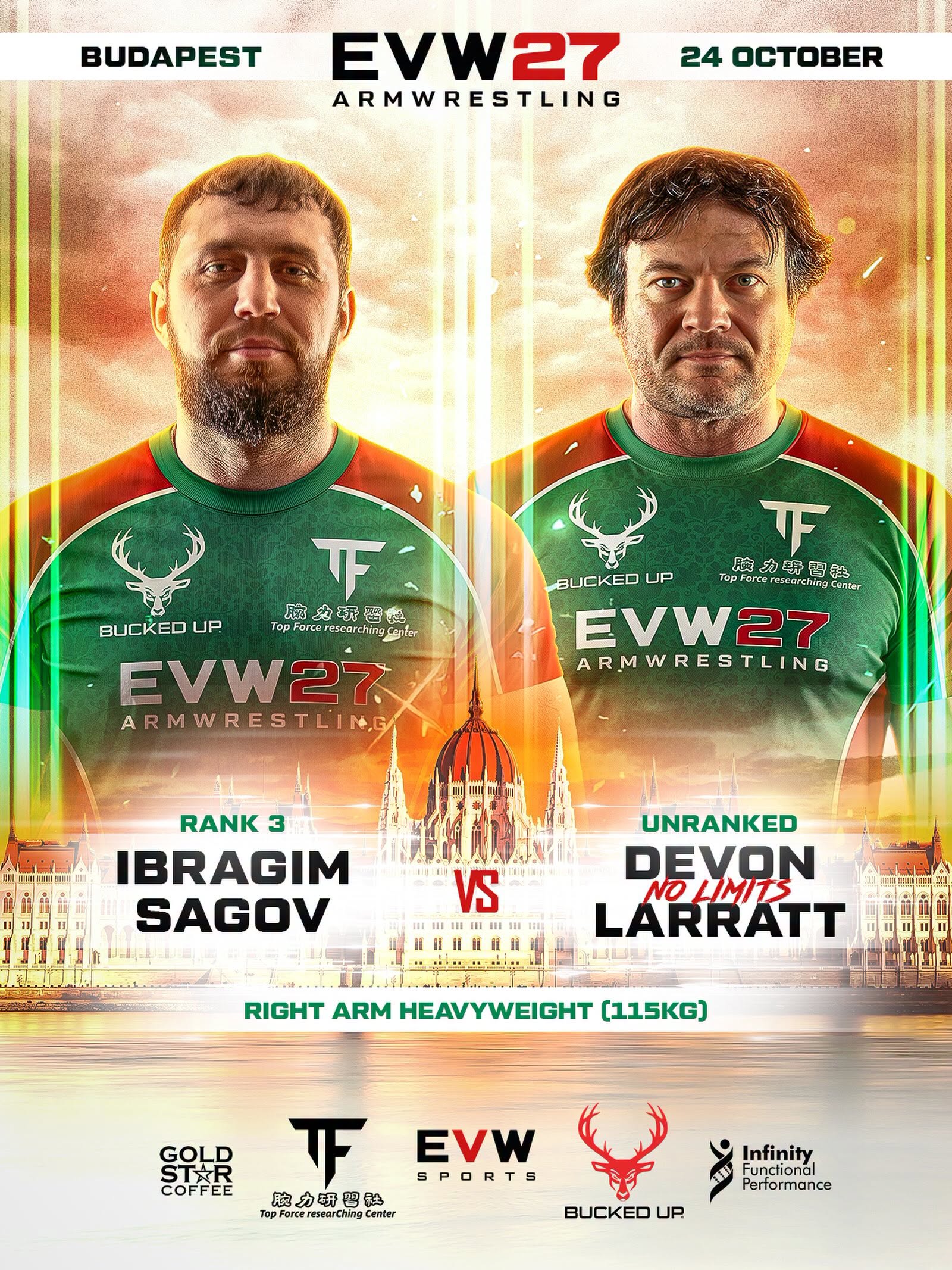 Devon Larratt vs Ibragim Sagov